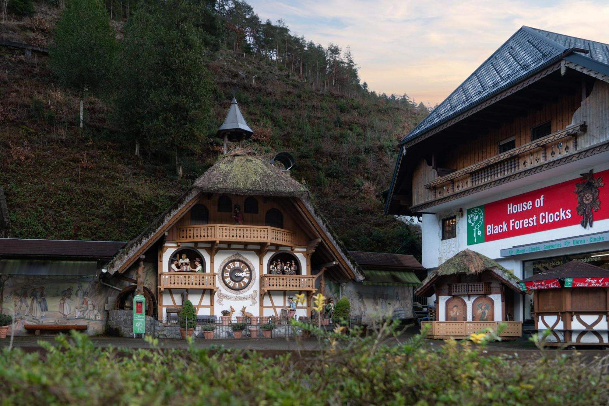 Rita - Atemberaubenden Wasserfaelle Triberg im Schwarzwald Zewnętrze zdjęcie